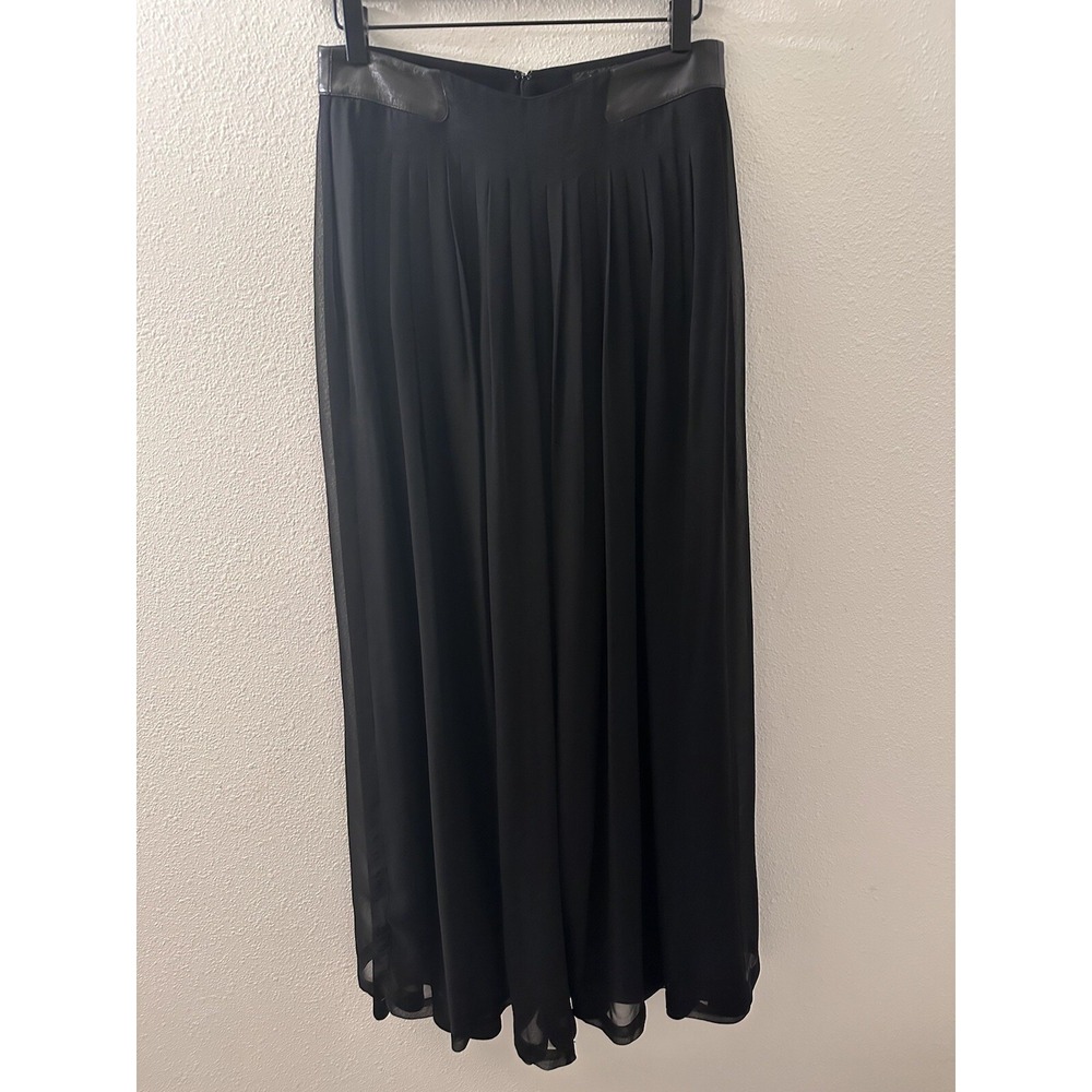 Woman's Rag & Bone Wide Leg Sheer With‎ Lining Size 0 Pant (0046)